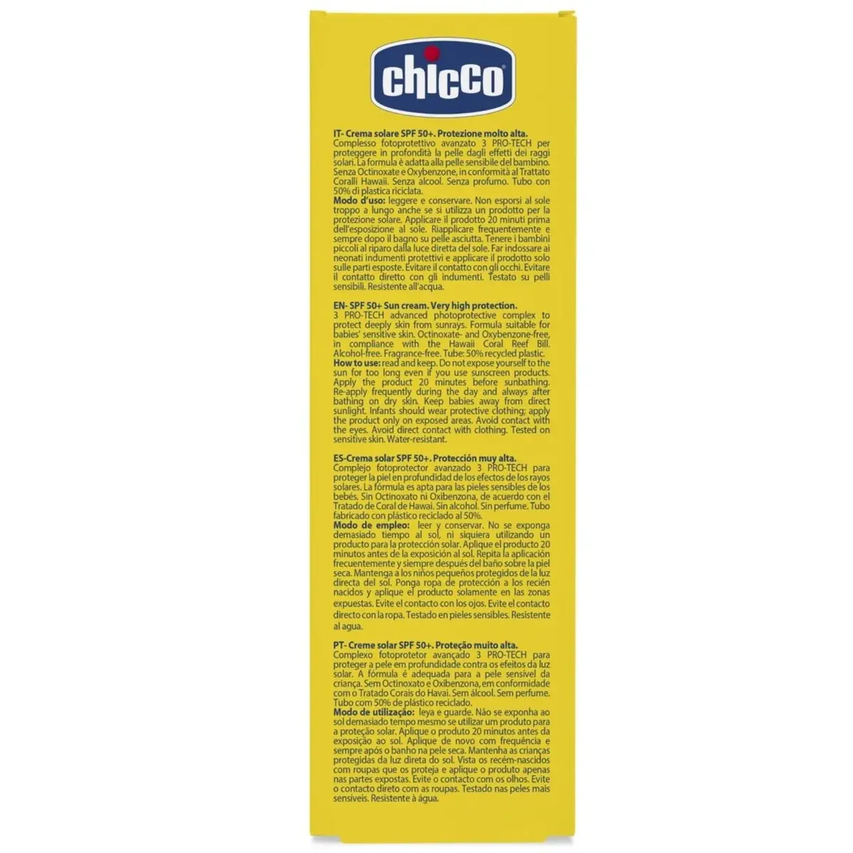 Chicco Güneş Kremi 50+ Faktör 75 ml (Yeni)