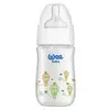 Wee Baby Klasik Plus Geniş Ağızlı Isıya Dayanıklı Cam Biberon 180 ml