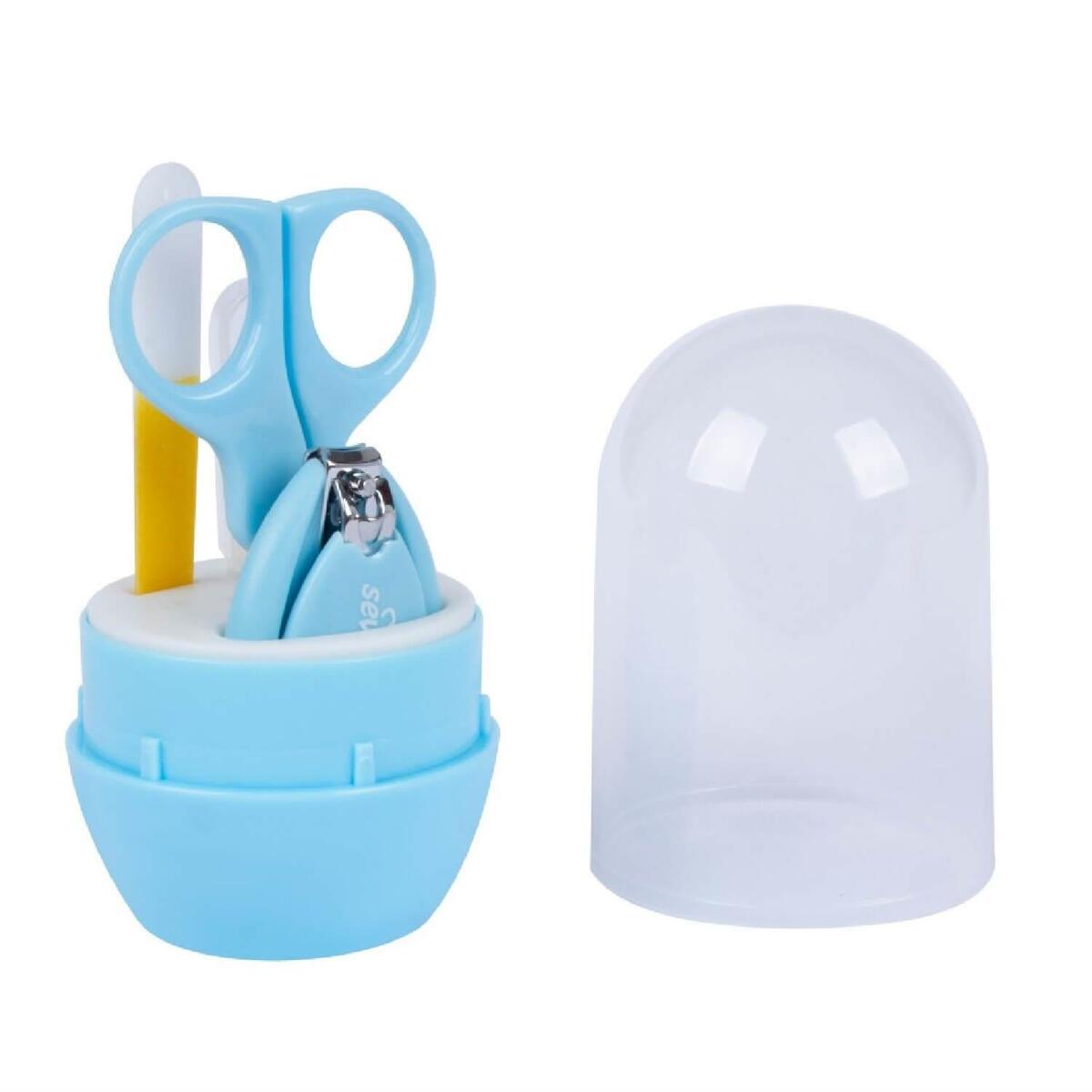 Sevi Bebe Bebek Tırnak Bakım Seti Mavi