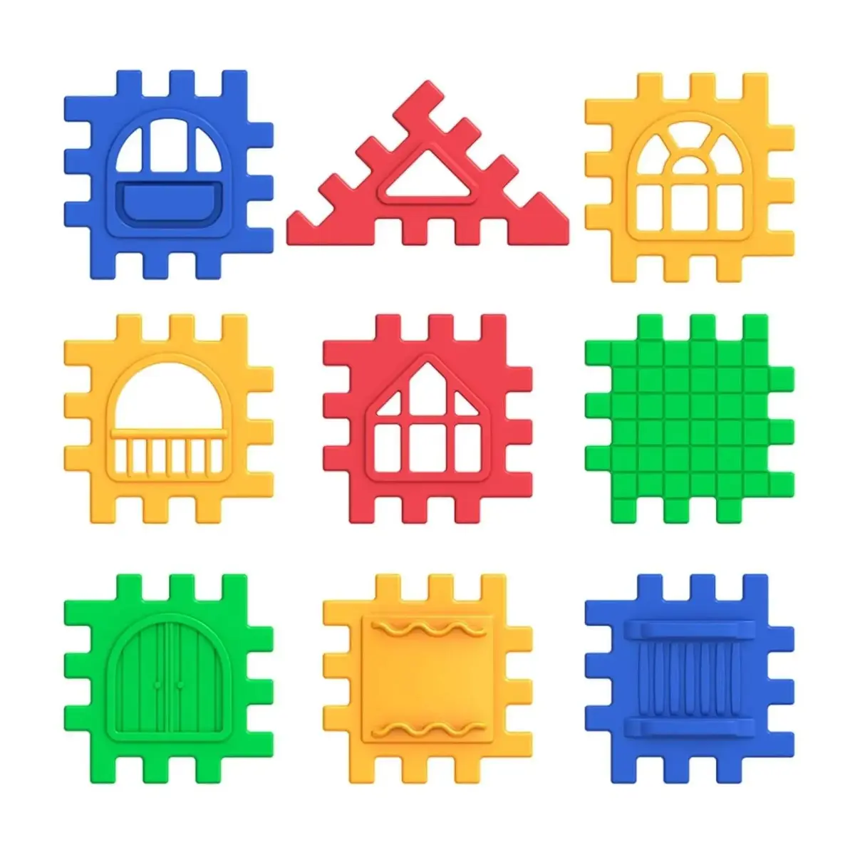Dede Puzzle Cıty 128 Parça