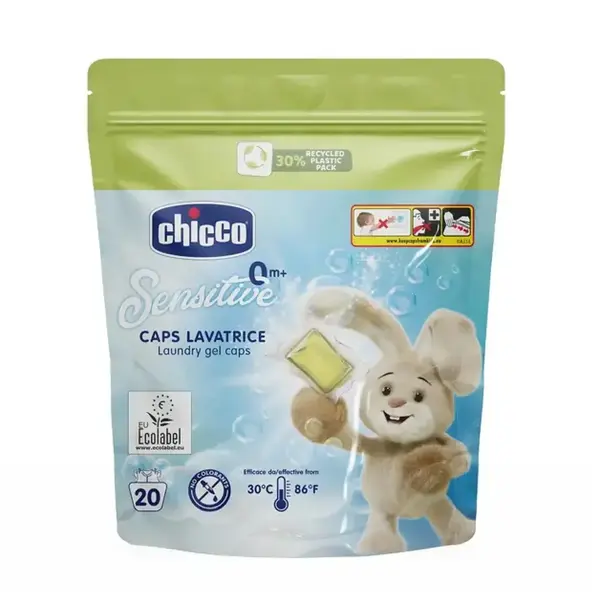 Chicco Bebek Çamaşır Yıkama Jel Kapsülleri 20 Adet