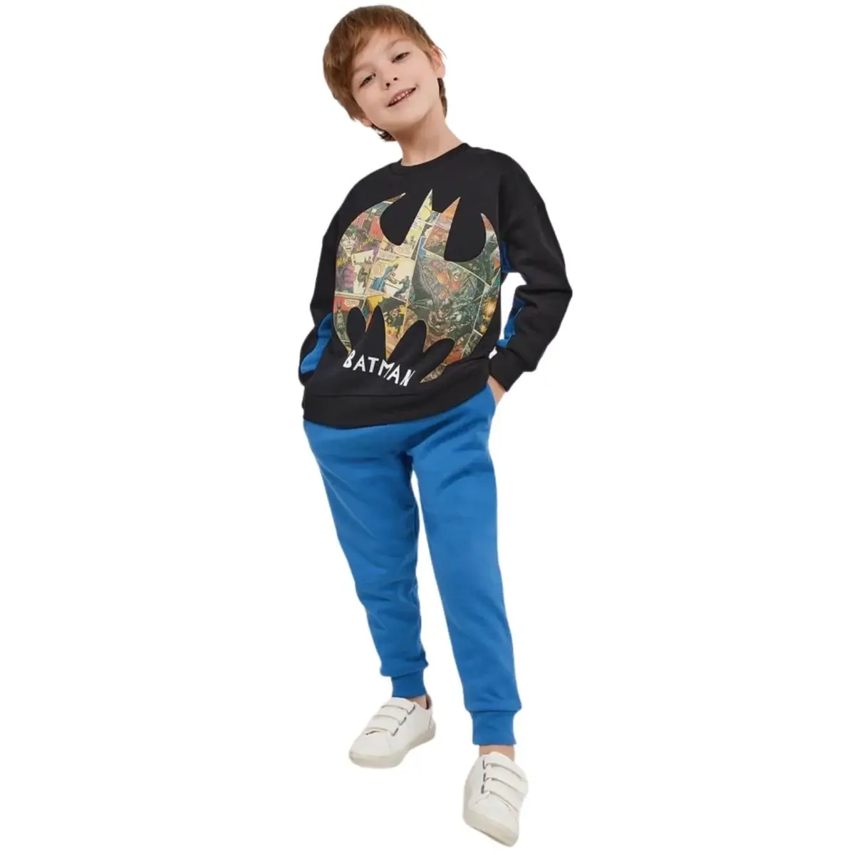 Batman Eşofman Takımı Siyah Batman Eşofman Takımı Siyah