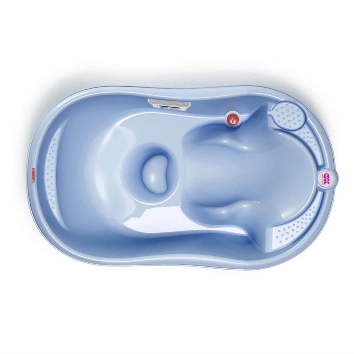 Okbaby Onda Bebek Banyo Küveti Mavi