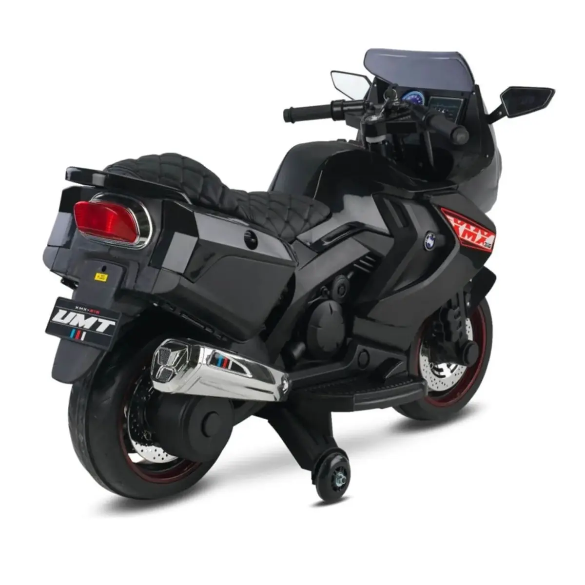 Babyhope 438 Akülü Motor Siyah