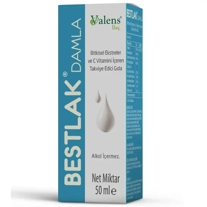 Bestlak Damla 50 ml