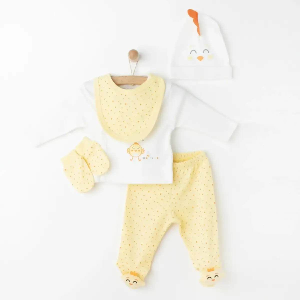 Little Life Hastane Çıkışı 5li Sarı