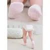 Bibaby Çorap Sneakers Bistyle 6lı Kaymaz Penye Gül Kurusu