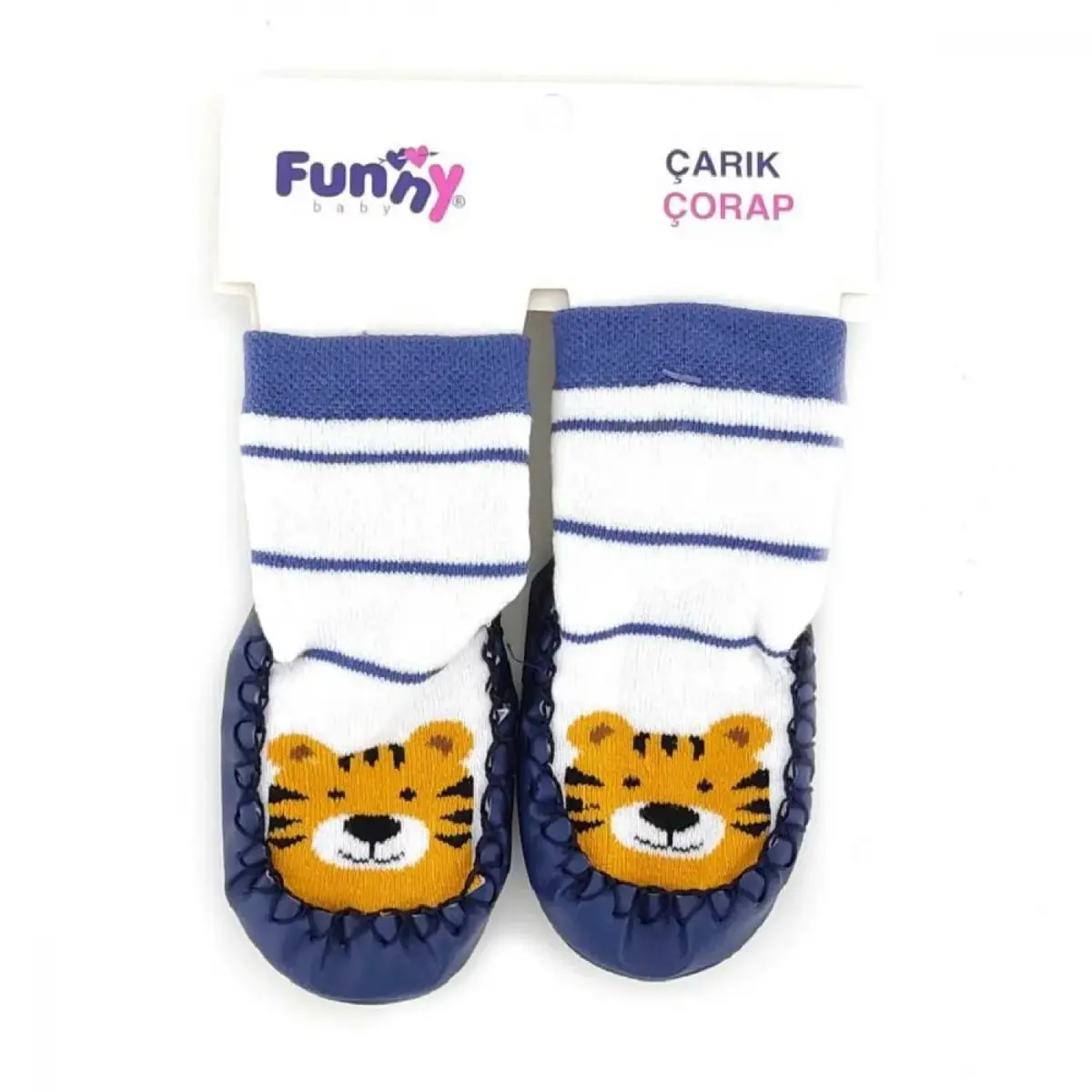 Funny Çarık Çorap Kaplan Funny Çarık Çorap Kaplan