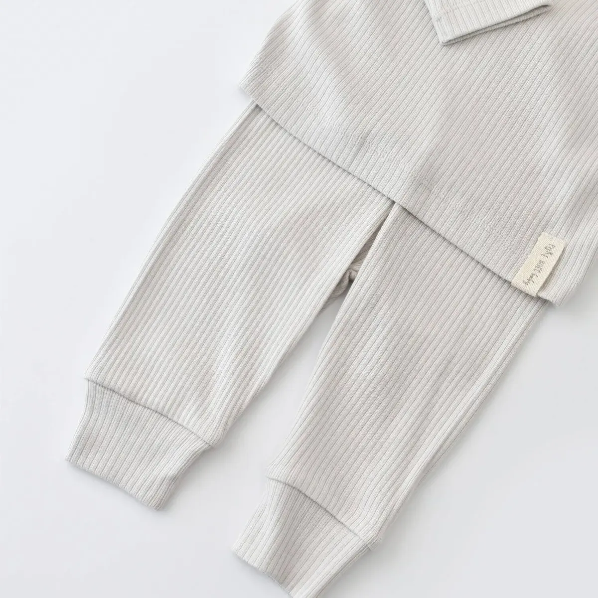 Bibaby Organik 2li Takım Relax Modal Gri