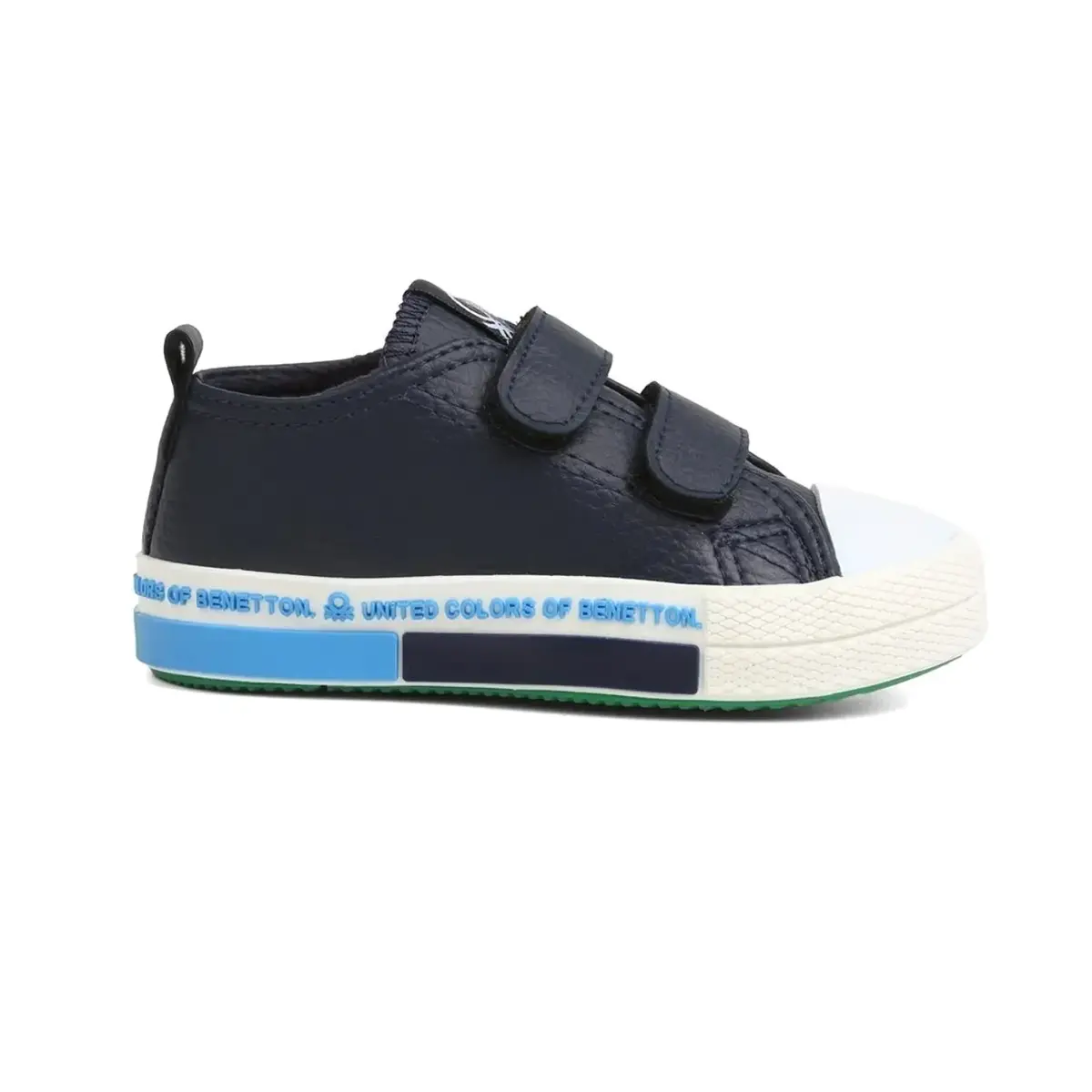 Benetton Ayakkabı Spor Suni Deri Lacivert