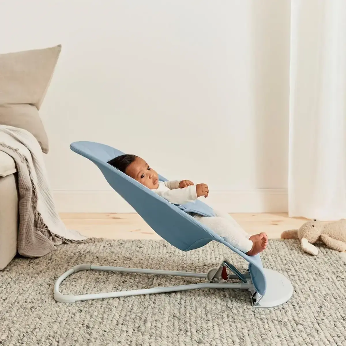 Babybjörn Bliss Ana Kucağı Petal Woven Blue