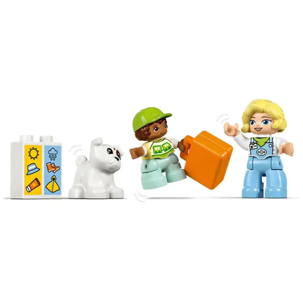 LEGO DUPLO Kasabası İnteraktif Macera Treni 10427 