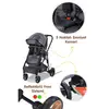 Baby Care Colarado Cross Travel Sistem Bebek Arabası Siyah