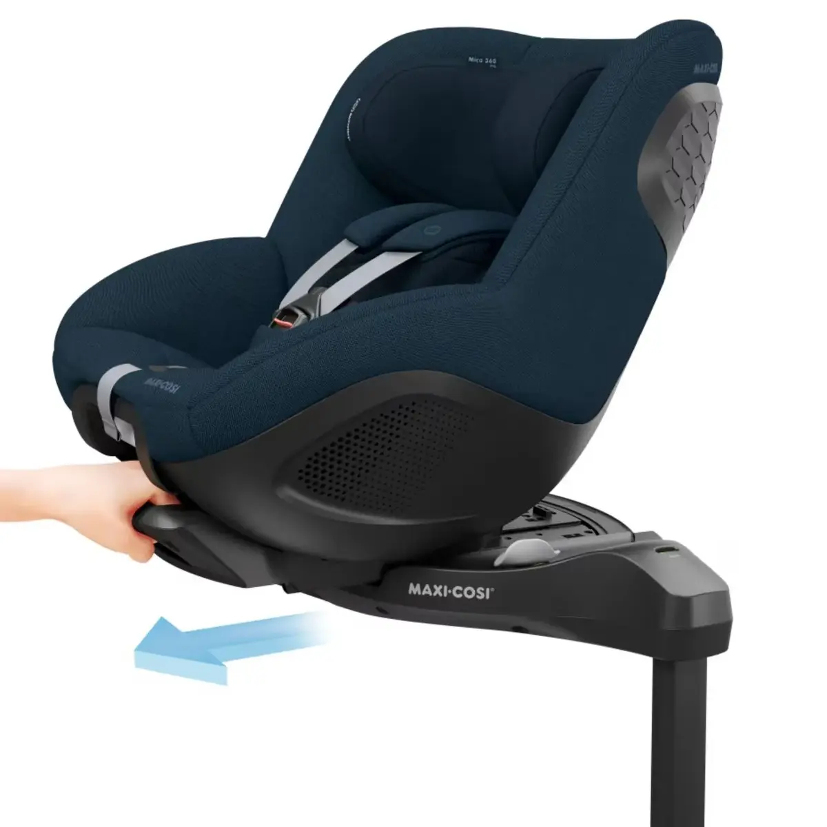 Maxi Cosi Mica 360 Pro SlideTech Oto Koltuğu 0-18 Kg Authentic Blue
