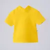 Moi Noi T-Shirt Mayo Çizgili Sarı