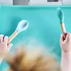 OiOi Silikon Mat Aqua Green