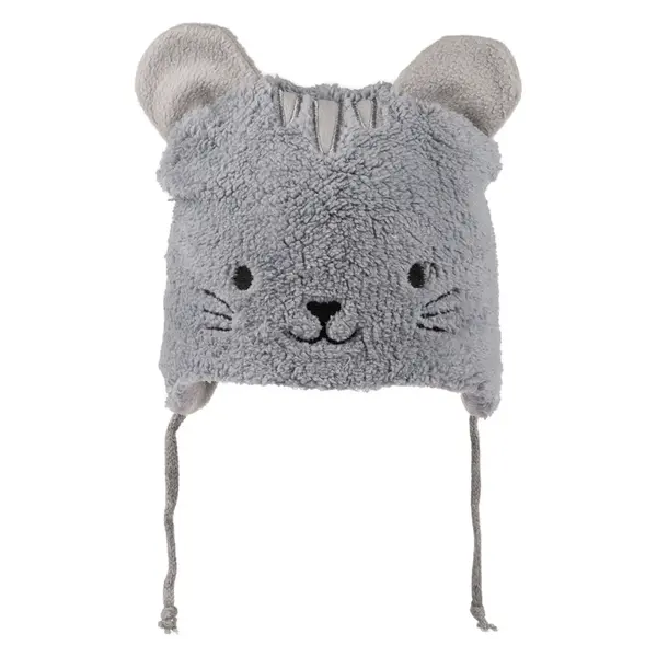 Kitti Bere Peluş Açık Gri