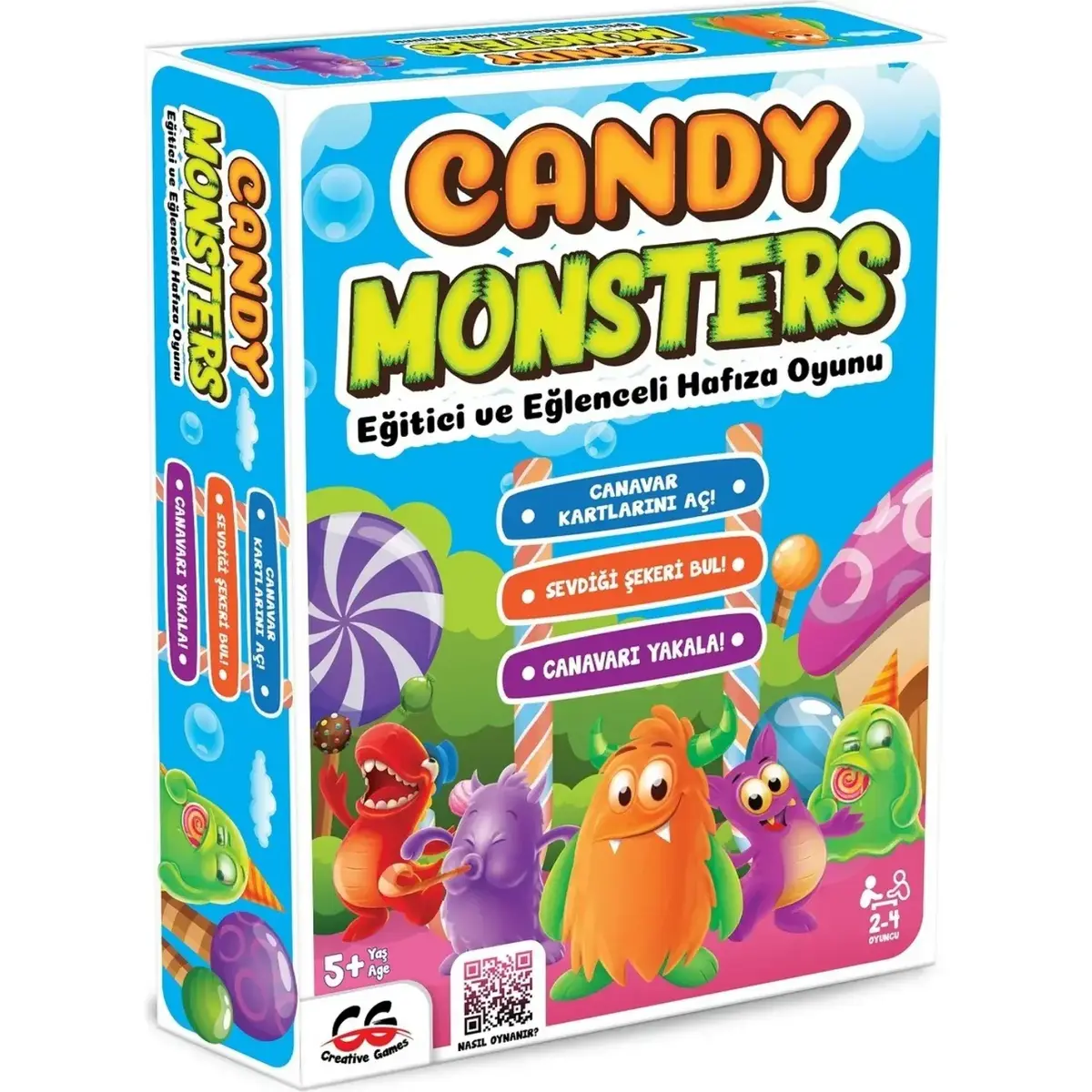 Creative Games Fitable Eğitici Eğlenceli Zeka Oyunu