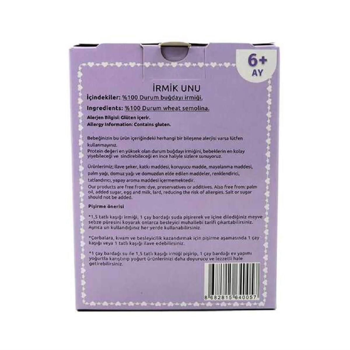 Aşçı Anne İrmik 250 gr