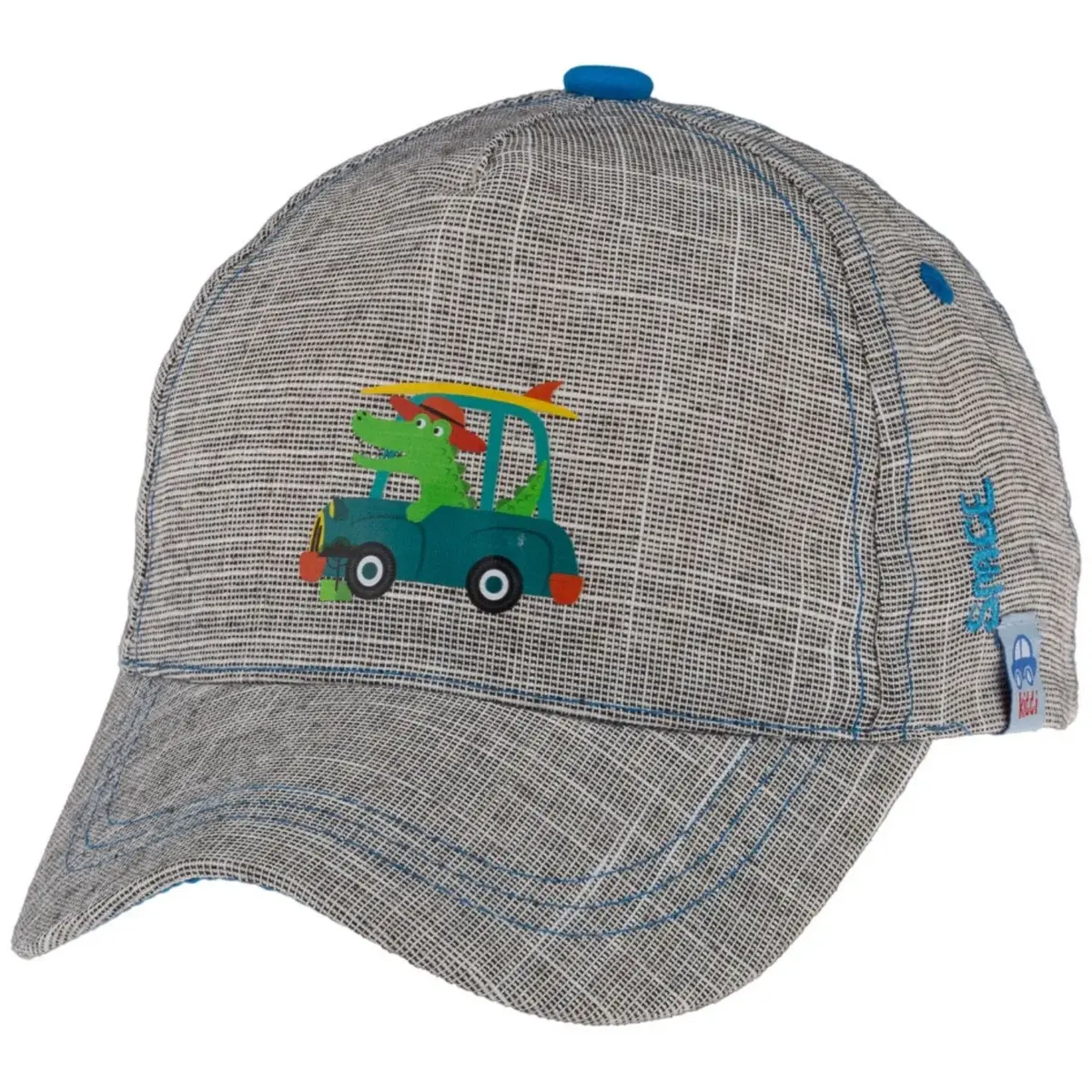 Kitti Şapka 1-3 Yaş Açık Gri Kitti Şapka 1-3 Yaş Açık Gri