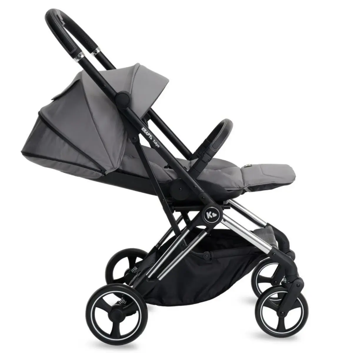 Kraft Tokyo 360 Travel Sistem Bebek Arabası Grey