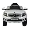Mercedes - Benz GLA Akülü Jeep Deri Koltuk 12V Beyaz
