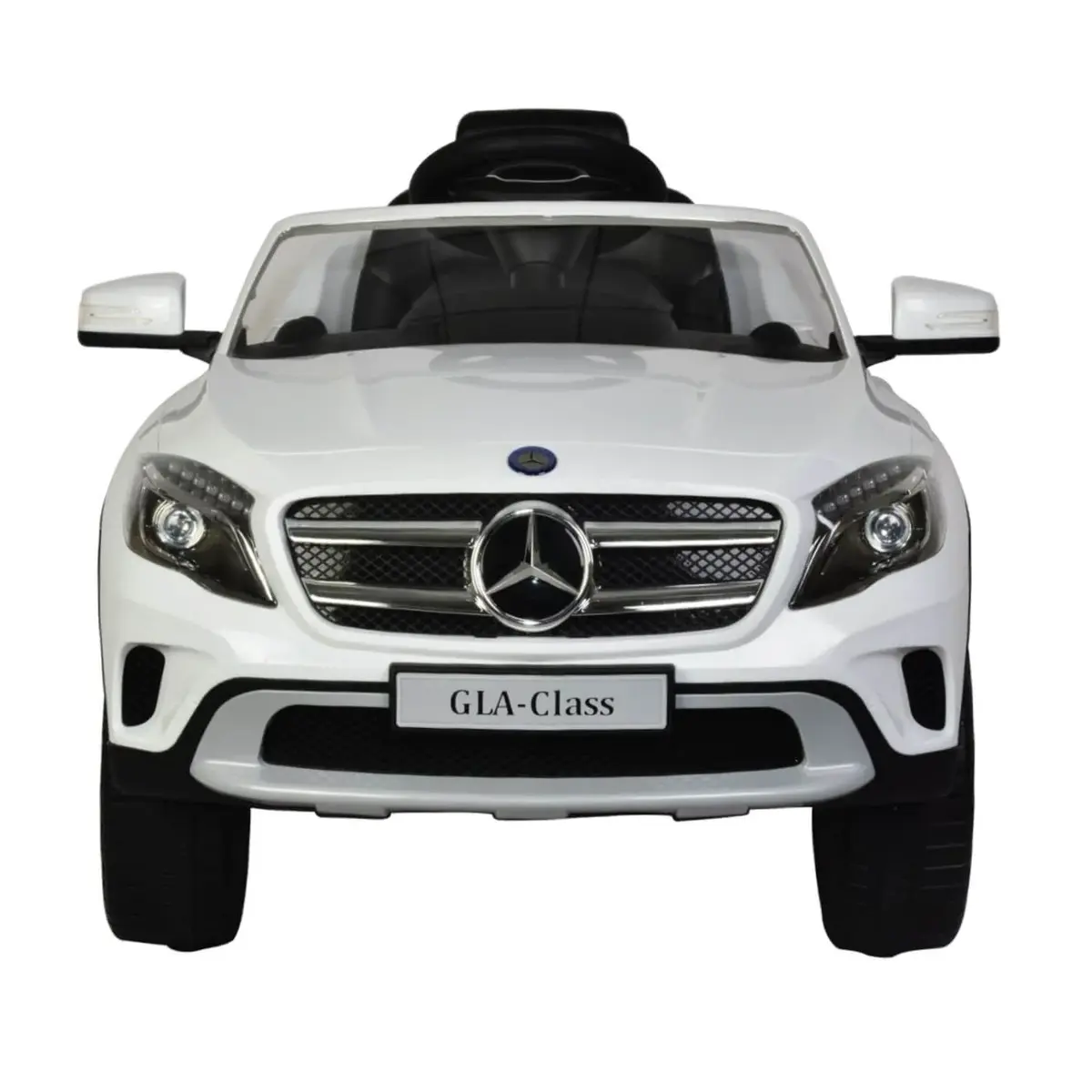 Mercedes - Benz GLA Akülü Jeep Deri Koltuk 12V Beyaz
