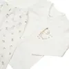 Bibaby Pijama Takımı Sweet Friends Ekru