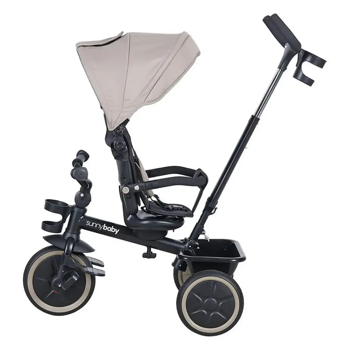 Sunny Baby B63 Safari  Üç Tekerli Bisiklet Bej