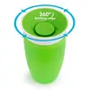 Munchkin Mucize 360 Alıştırma Bardağı Wildlove 296 ml Yeşil