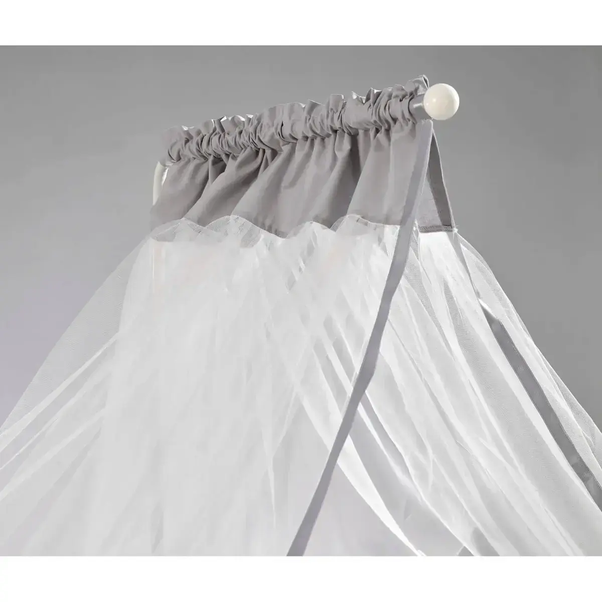 Meltem Kids Kral Beşik 60x120 cm Gri -  Gri