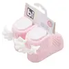Bibaby Patik Çorap Angel Pembe - Ekru