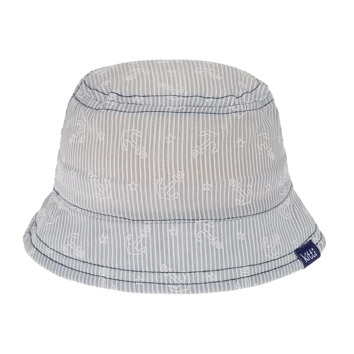 Kitti Şapka Fötr Gri 0-18 Ay