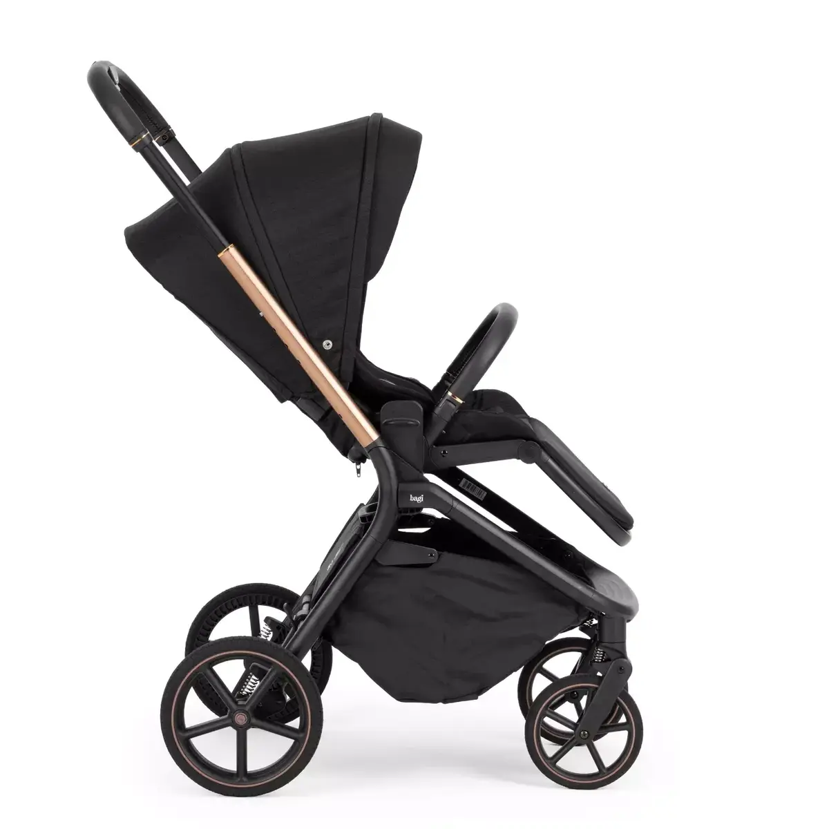 Bagi Xenon Bebek Arabası Black Gold