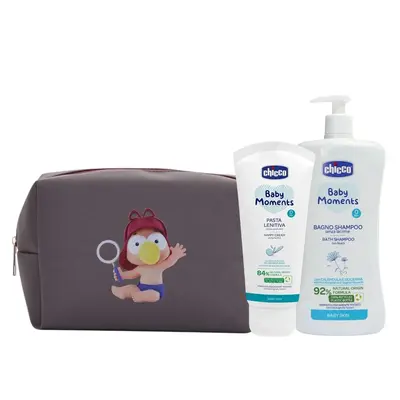 Chicco Çanta Hediyeli Set (Antrasit)