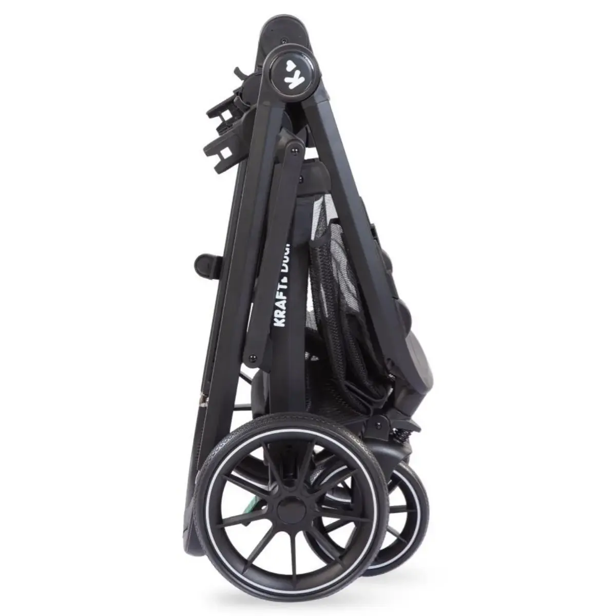 Kraft Dual İkiz Bebek Arabası Light Grey