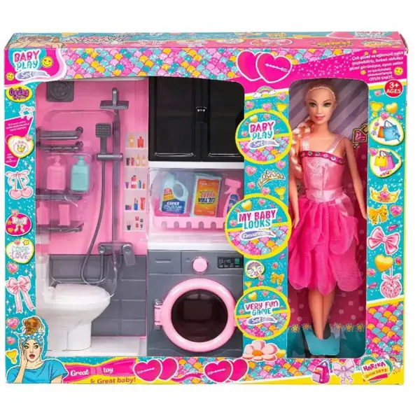 Banyo Camaşır Makinesi 2li