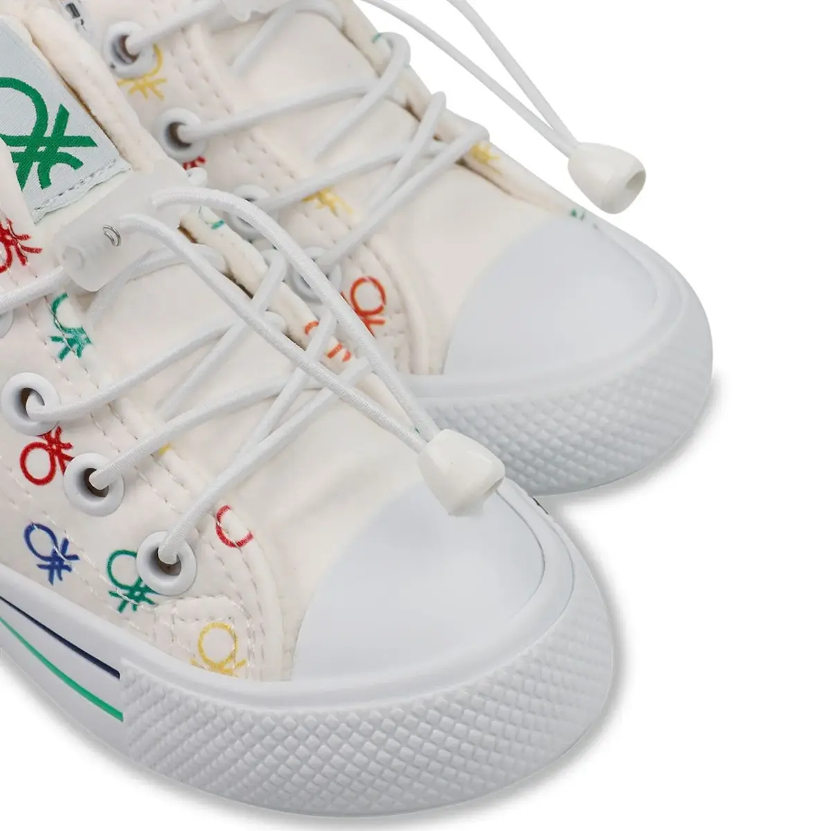 Benetton Ayakkabı Spor Beyaz