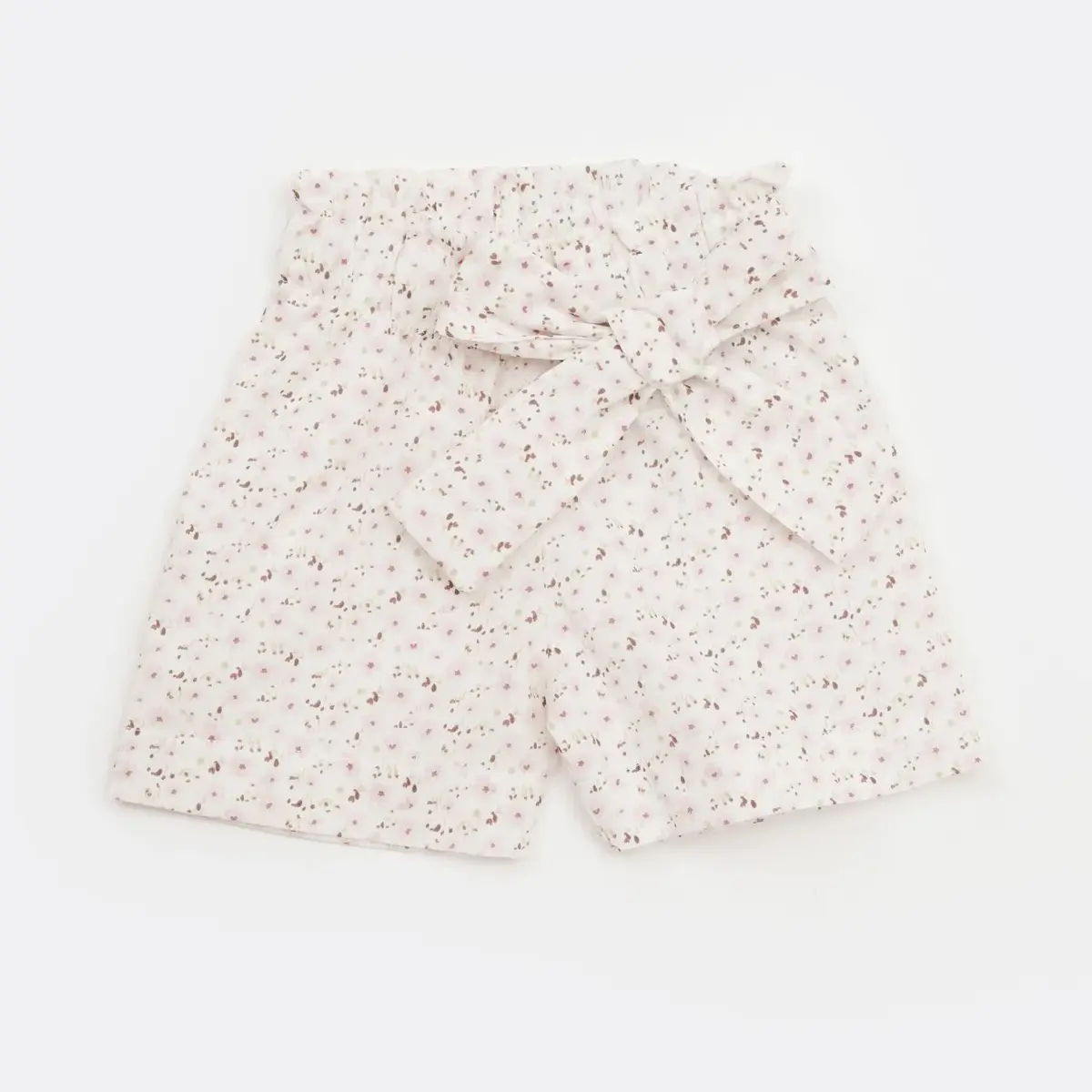 Bibaby 2li Takım Şortlu Cute Elephant Pembe