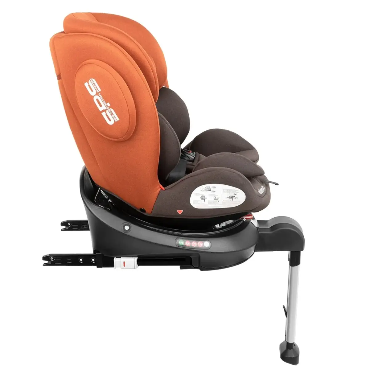Kikka Boo Ronda Isofixli Oto Koltuğu 0-36 Kg Brown