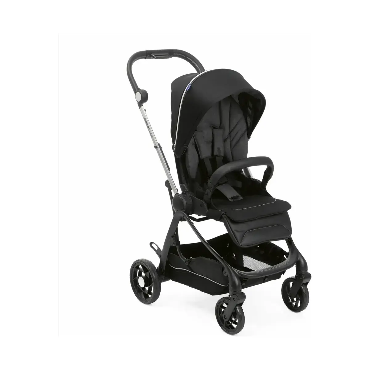 Chicco One4Ever Bebek Arabası Pirate Black