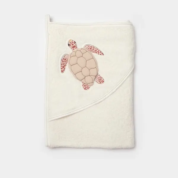 Bibaby Havlu Caretta Kahverengi