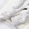 Bibaby Tulum Triko Welsoft Desenli Gri