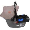 Kraft PU Travel Sistem Bebek Arabası Dark Grey