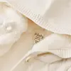 Bibaby Hırka Triko Desenli Welsoftlu Ekru