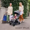 Chicco Goody XPlus Kabin Bebek Arabası Dark Shadow