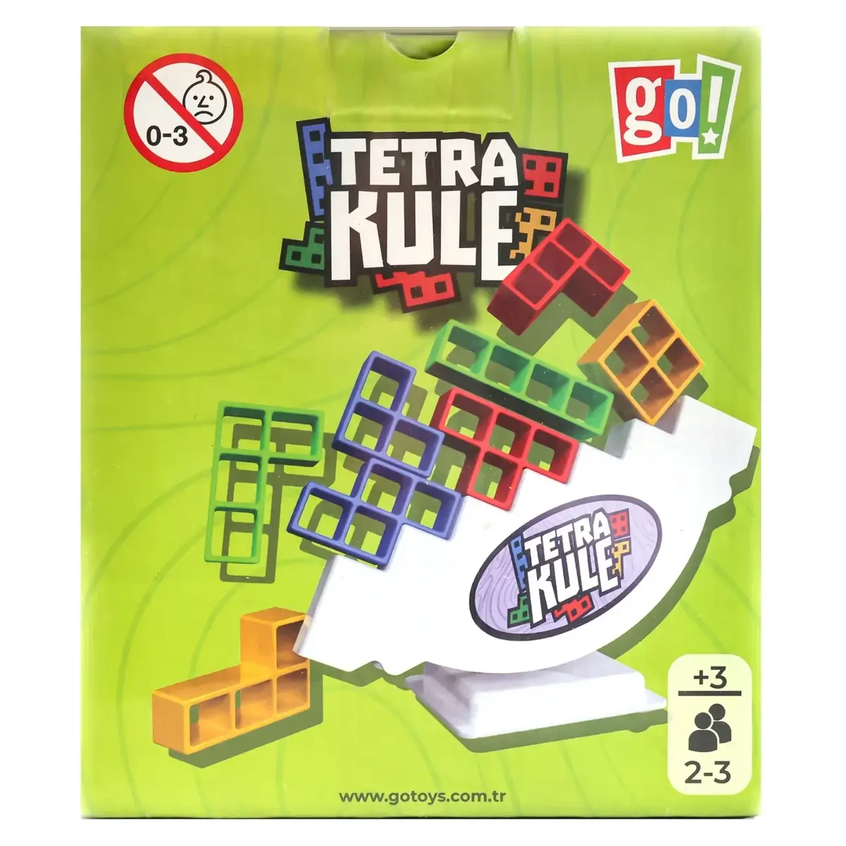 Tetra Kule Denge Oyunu
