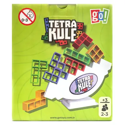 Tetra Kule Denge Oyunu