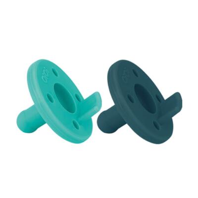 OiOi Emzik 2li 0+ Ay Aqua Green - Deep Blue