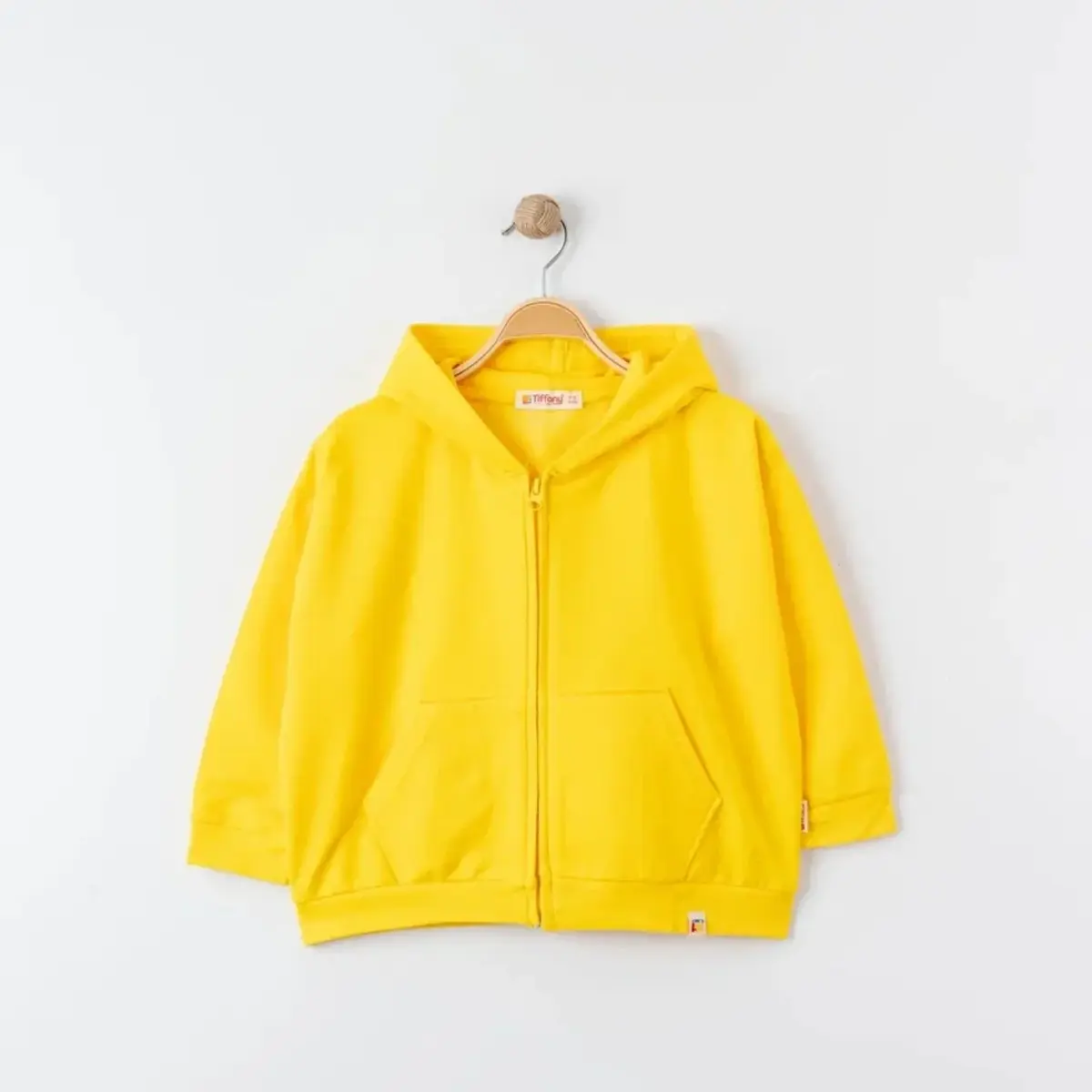 Tiffany Sweatshirt Kapüşonlu Oversize Theme Sarı Tiffany Sweatshirt Kapüşonlu Oversize Theme Sarı